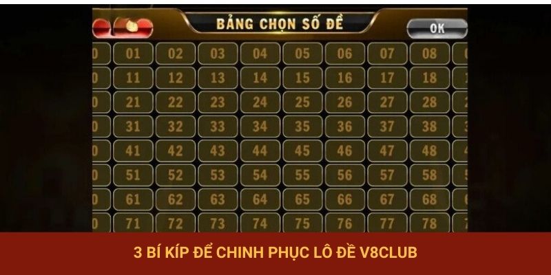 3 bí kíp để chinh phục Lô đề từ cao thủ