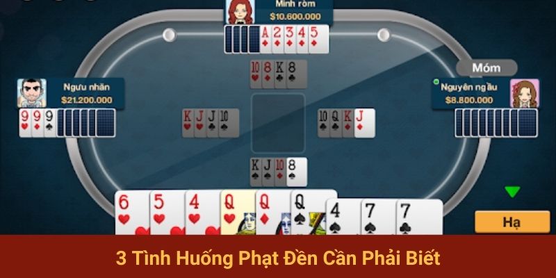 3 tình huống phạt đền cần phải biết