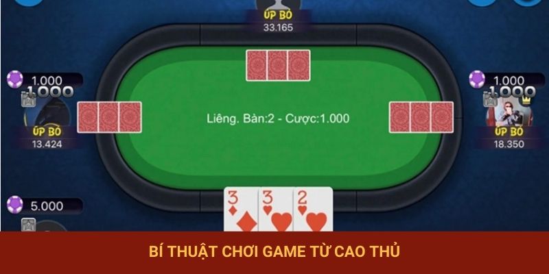 Bí thuật chơi game từ cao thủ