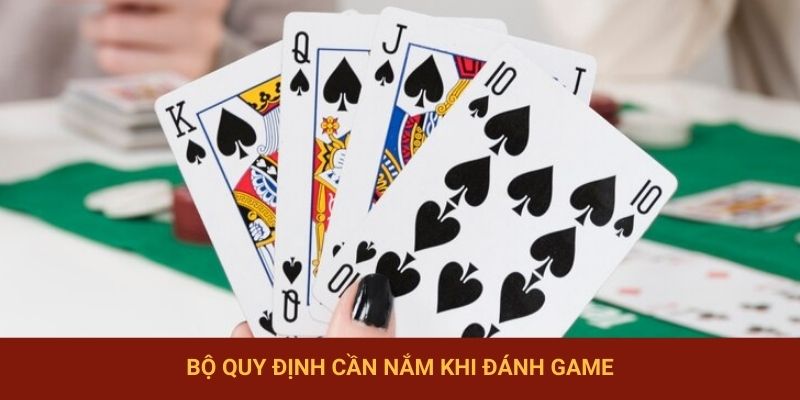Bộ quy định cần nắm khi đánh game
