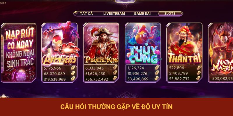 Câu hỏi thường gặp về độ uy tín
