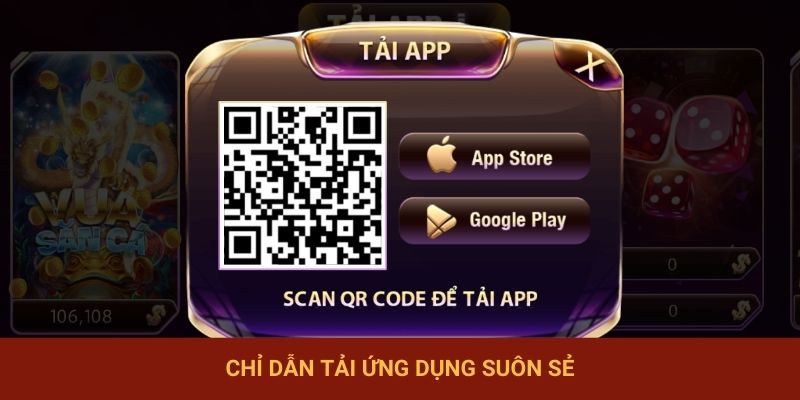 Chỉ dẫn tải ứng dụng suôn sẻ