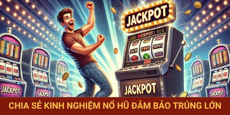 Chia sẻ kinh nghiệm nổ hũ đảm bảo trúng lớn