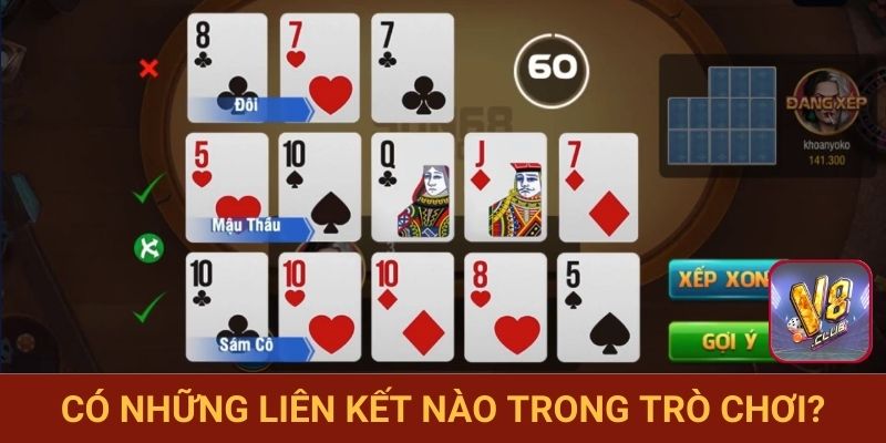 Có những liên kết nào trong trò chơi?