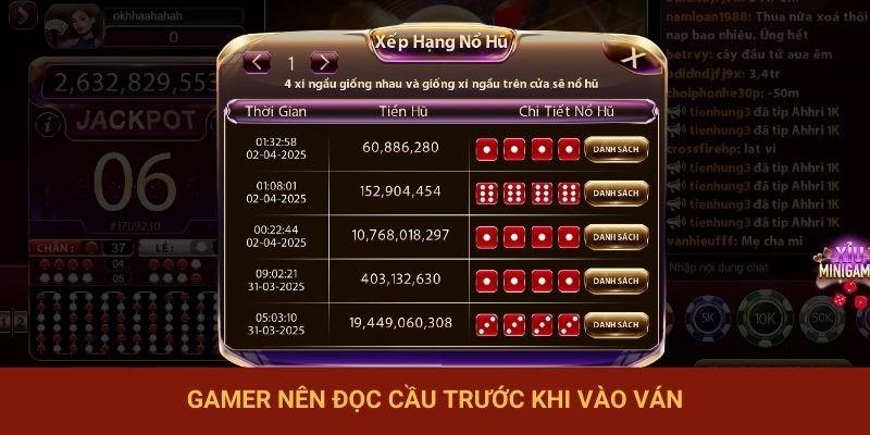 Gamer nên đọc cầu trước khi vào ván