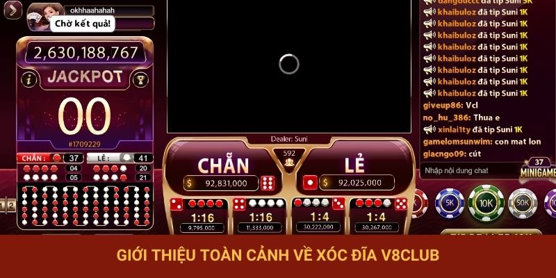 Giới thiệu toàn cảnh về xóc đĩa V8club
