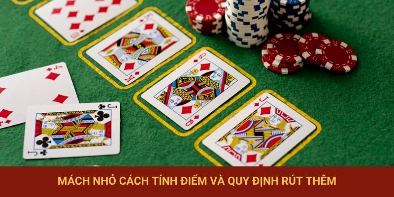 Mách nhỏ cách tính điểm và quy định rút thêm