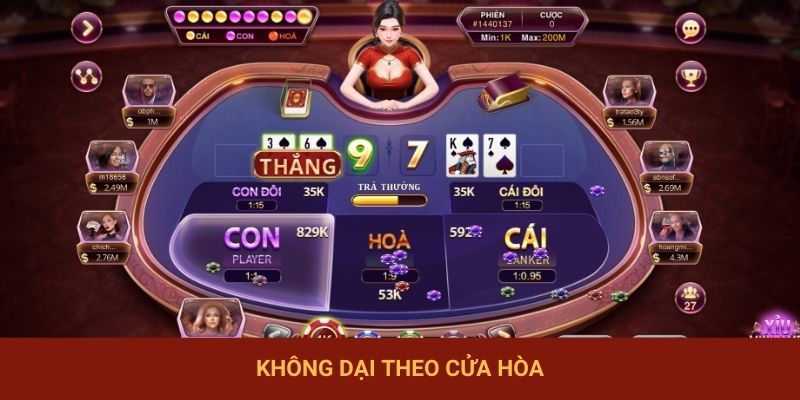 Không dại theo cửa hòa