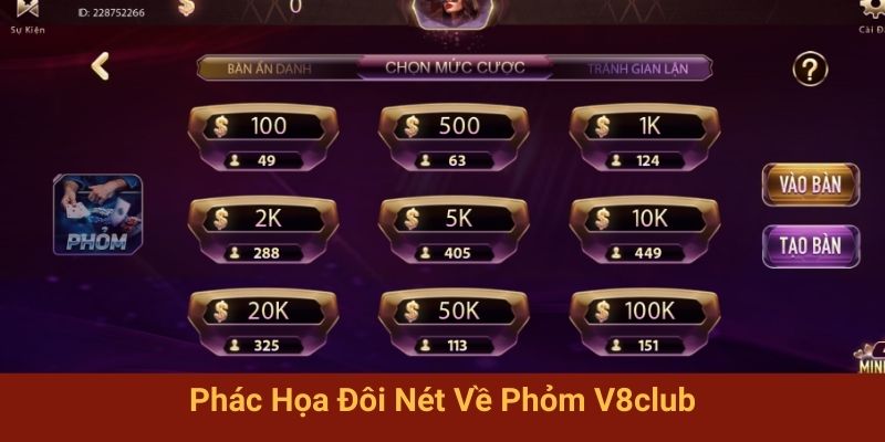 Phác họa đôi nét về Phỏm V8club