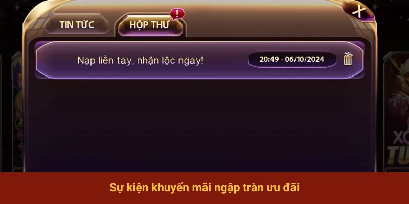 Sự kiện khuyến mãi ngập tràn ưu đãi