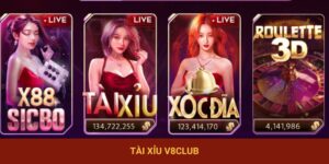 Tài Xỉu V8club – Giải Trí Nét Căng, Không Lo Giật Lag