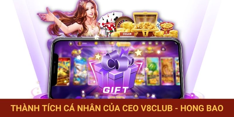 Thành tích cá nhân của CEO V8club - Bao