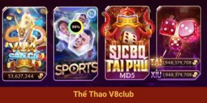Thể Thao V8club - Sân Chơi Đẳng Cấp, Trải Nghiệm Cực Phê