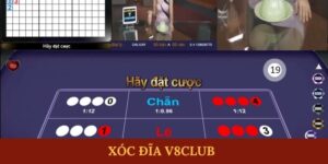 Xóc Đĩa V8club - Tựa Game Cá Cược Đỉnh Cao Cho Dân Chơi